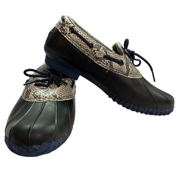 JBU by Jambu Gwen Duck Boot Shoe Womens Size 9.5 Preowned - Picture 1 of 9